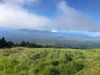 Top of the mountain poli poli