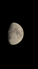 Moon at night