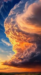 Fototapeta premium Beautiful Clouds