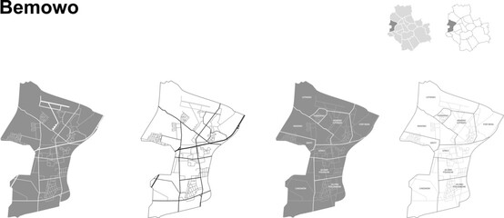 bemowo roadmap warsaw SVG