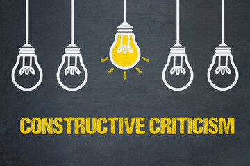 Constructive Criticism	
