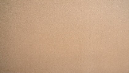 close up view of a light beige wall with a subtle fine grained texture creating a warm and inviting brown backdrop with a slightly rough almost sandy feel
