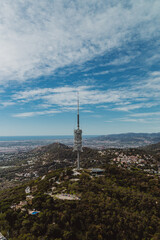 Television tower in Barcelona
