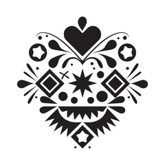 Carnival parade with costumes and performers