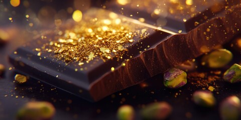 Chocolate on Table