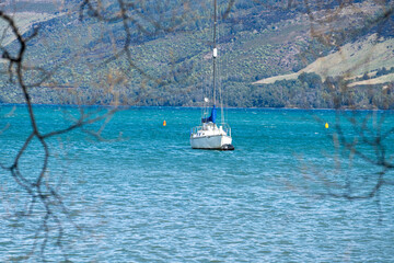 Scenic view around glenorchy new zealand