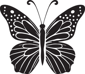 A black butterfly with smoke-like wings and a trail of smoke behind i