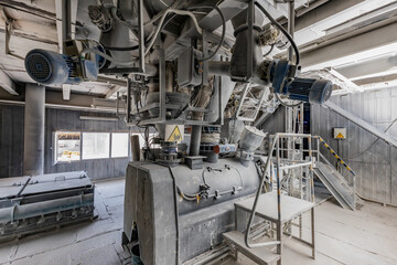 Factory equipment motor