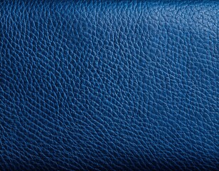 dark blue genuine leather texture background for vintage classic concept blue background for decorations and textures dark blue navy color leather skin natural with design lines pattern