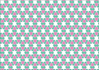 Islamic seamless star pattern