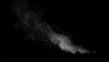 ambient dust animation with light smoke and particles floating around black background ideal for ambient dust overlay effects and atmospheric ambient animation