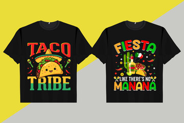 Adobe IllustrCinco de mayo Mexican new t-shirt design vector print ready file. Cinco Drinko squad. Cinco day merchandise design, stickers, Label, poster, greeting cards designsator Artwork
