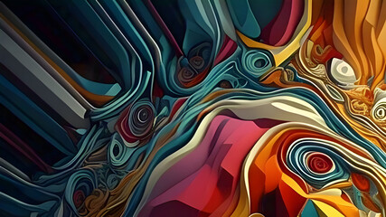 abstract colorful background