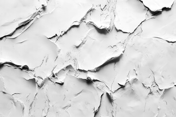 Obraz premium Crumpled paper texture background showcasing glue stains and distinctive wrinkles for creative projects and design purposes