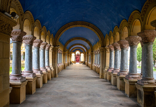 Cemetery of Bilbao in Derio