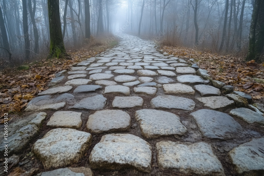 Sticker Forest Path