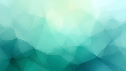 Obraz premium Minty Fresh: A calming mint green blending into a pale seafoam, giving a cool and refreshing feel.
