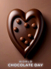 World chocolate day delicious and irresistible designs celebrating the sweet Joy of chocolate