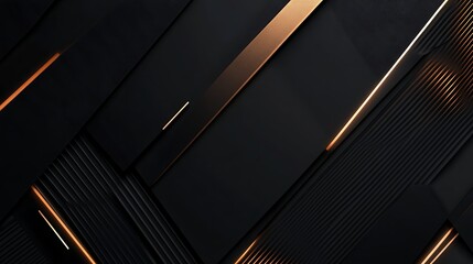 Obraz premium Modern luxury metallic texture background with soft glowing abstract lines 