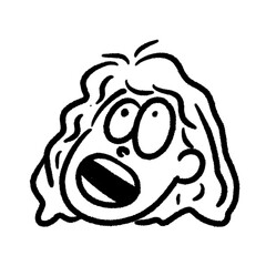 png cute cartoon pen write element