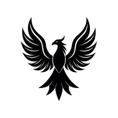 vector illustration of an eagle