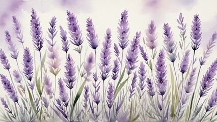 Fototapeta premium lavender field in provence france