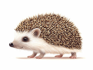 Obraz premium Cute Hedgehog Illustration