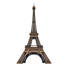 Paris promotional poster template