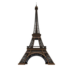 Paris promotional poster template