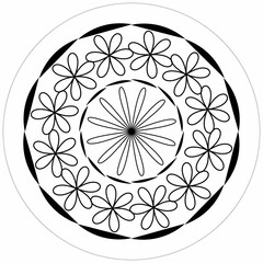 mandala design vector