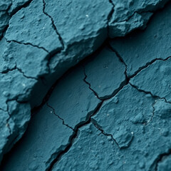 Obraz premium cracked layers of stone. Gentle and soothing