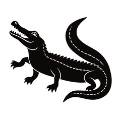 vector illustration of a cartoon dragon