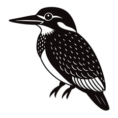 vector illustration of a bird