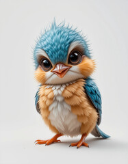 Fototapeta premium Jewel of the River: Kingfisher