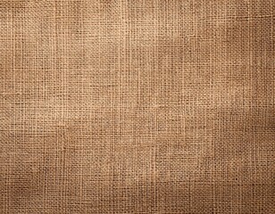 light brown burlap fabric texture natural grunge background