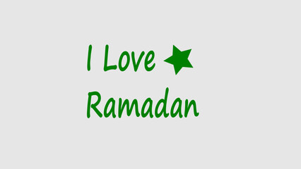 ramadan green grass logo