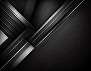 black abstract background geometric shapes cool modern design