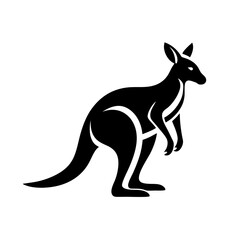 kangaroo vector illustration