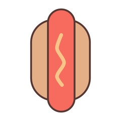 hot dog food