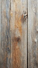 Naklejka premium Detailed Close-Up of Weathered Wooden Counter Surface Texture