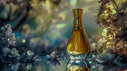 bottle of perfume