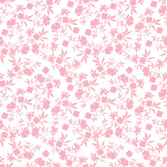 Ethnic vintage indian composition of flowers and leaves. Composition of folkloric leaves, branches and floral elements 