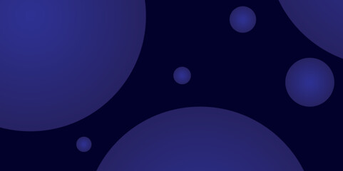 Abstract background with purple gradient bubbles. Trendy volumetric 3d balls background design. Can be use for template, banner, gift card, Poster, brochure, book cover, social media posted, booklet