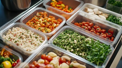 A zero waste meal prep service delivering fresh, unpackaged ingredients