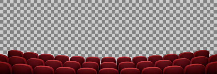 Obraz premium A 3D vector image of a traditional theater stage featuring a rich red curtain and soft glowing spotlights. Perfect for themes of drama, performance, and cultural events.