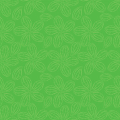 Fototapeta premium flower pattern textile design illustration