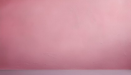 Fototapeta premium empty light pink concrete wall background
