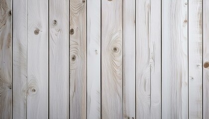 Fototapeta premium white planks background wood texture as template for design