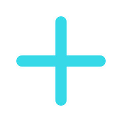 Basic tools blue colour icon pack