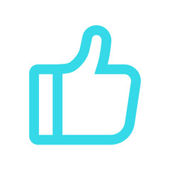 Basic tools blue colour icon pack